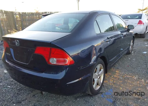 2007 Honda Civic Ex из США, поврежденный, VIN 1HGFA16847L091441